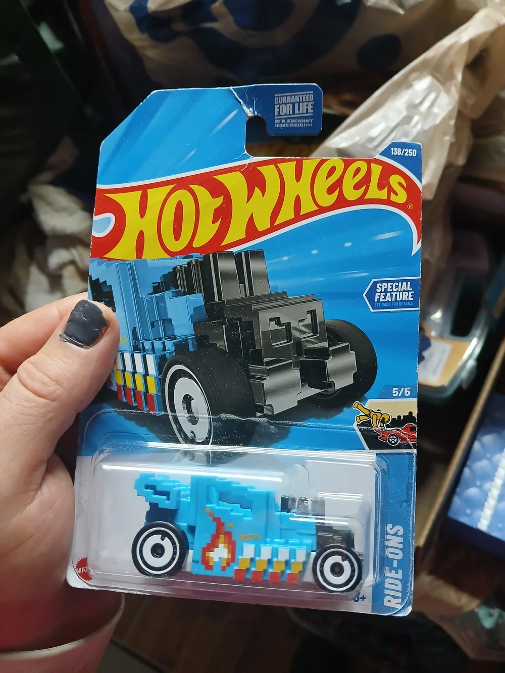Hot Wheels Pixel Shaker die-cast car from the 2025 